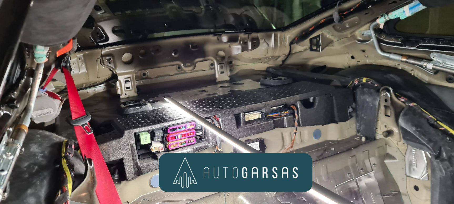 Porsche Carrera 911 - Pilna automobilio garso izoliacija 2024m