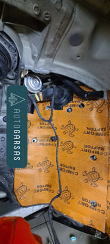 Porsche Carrera 911 - Pilna automobilio garso izoliacija 2024m