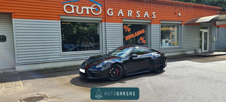 Porsche Carrera 911 - Pilna automobilio garso izoliacija 2024m