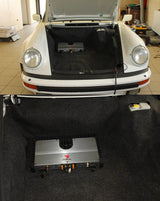 Porsche Carrera garso aparatūra