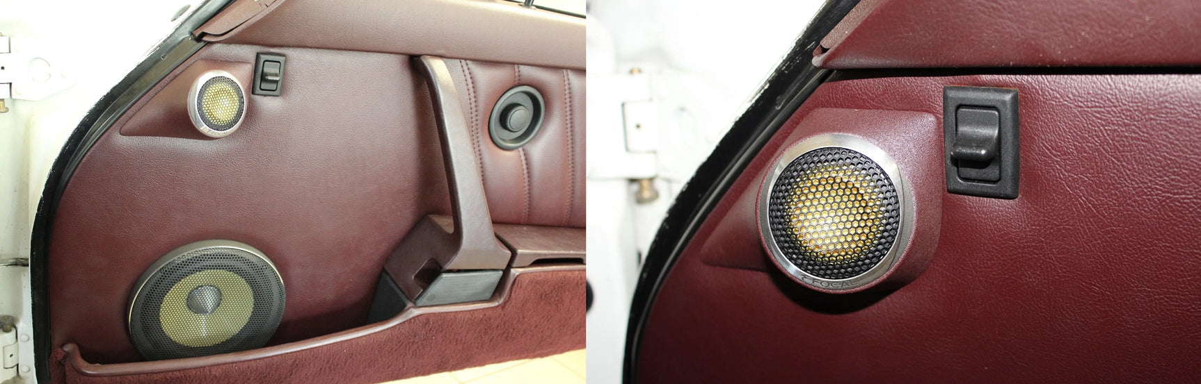 Porsche Carrera garso aparatūra