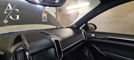 Porsche Cayenne (2011-2017m) pilna garso izoliacija, garso aparatūra