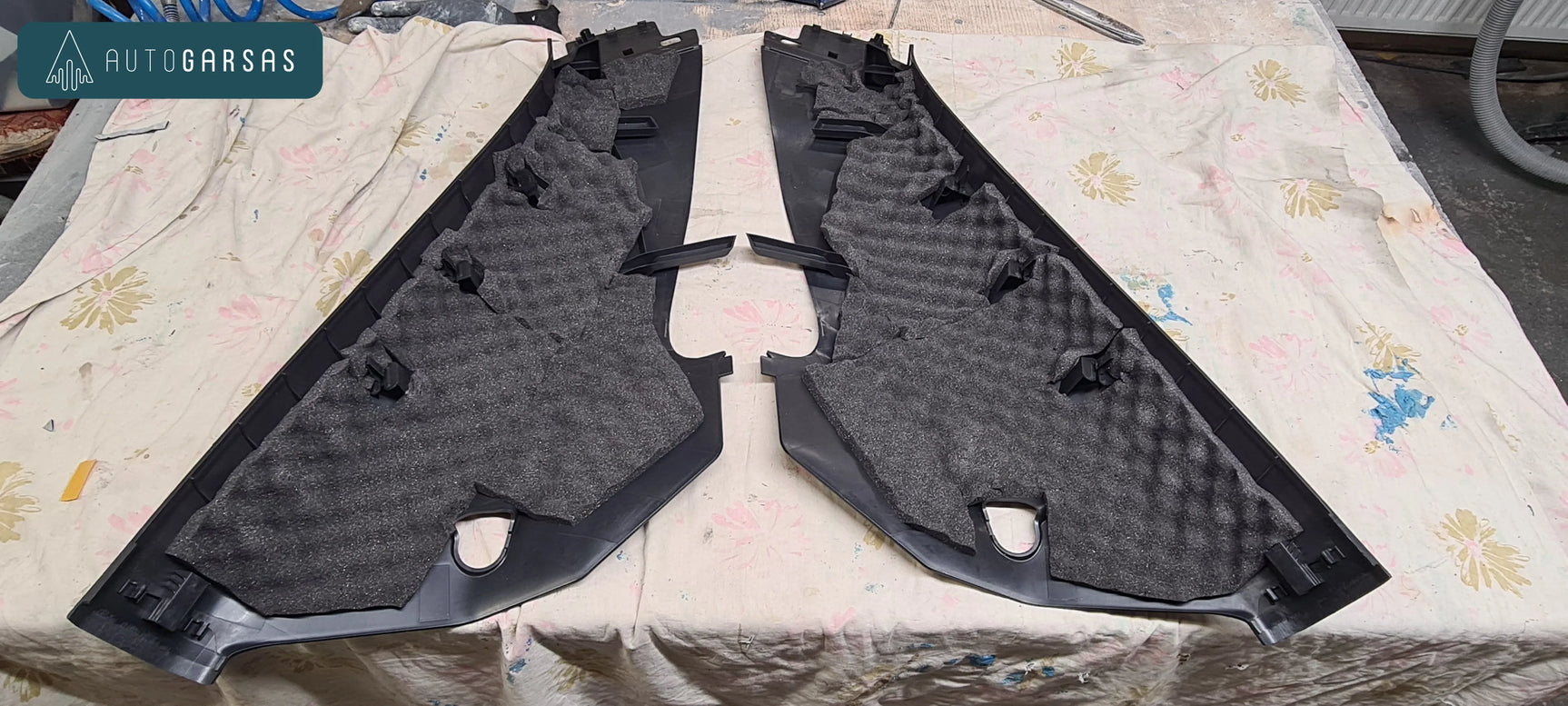 Porsche Cayenne (2011-2017m) pilna garso izoliacija, garso aparatūra