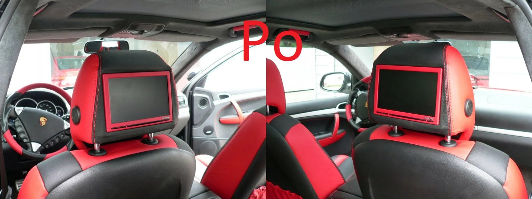 Porsche Cayenne tiuningas