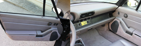 Porsche garso aparatūra