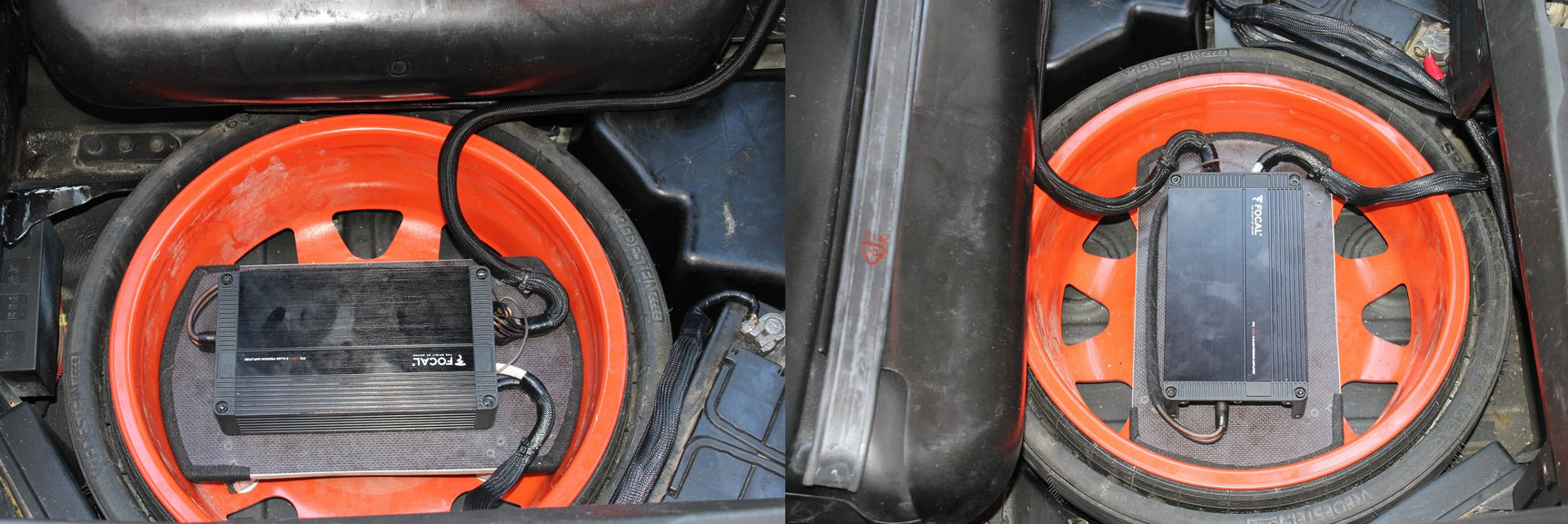 Porsche garso aparatūra