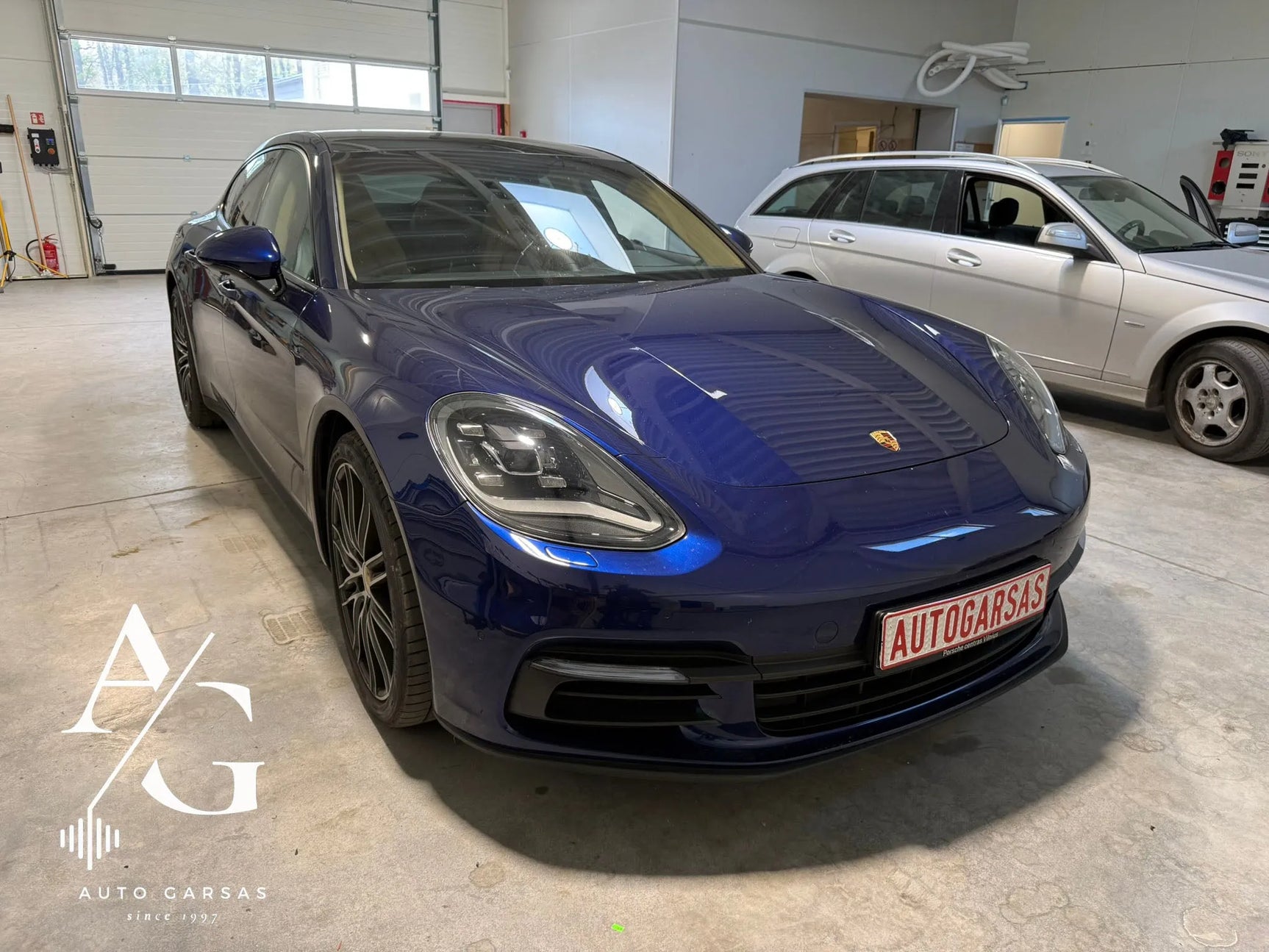 Porshe Panamera - garso izoliacija, bei garso aparatūra