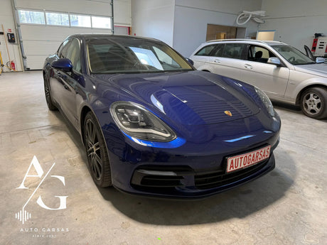 Porshe Panamera - garso izoliacija, bei garso aparatūra