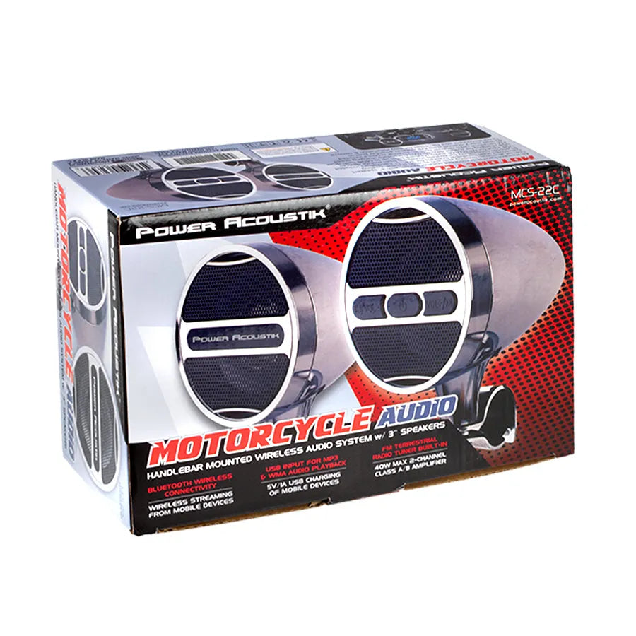 Power Acoustik MCS-22C belaidžių garsiakalbių sistema