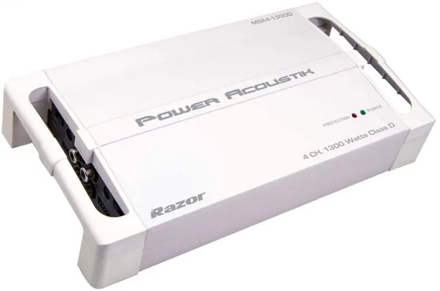 Power Acoustik MSA4-1300D, garso stiprintuvas