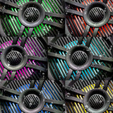 Power Acoustik MWT-80BL, 8” Marine korpusinės kolonėlės 750W, su RGB apšvietimu, bei sukiojamais laikikliais