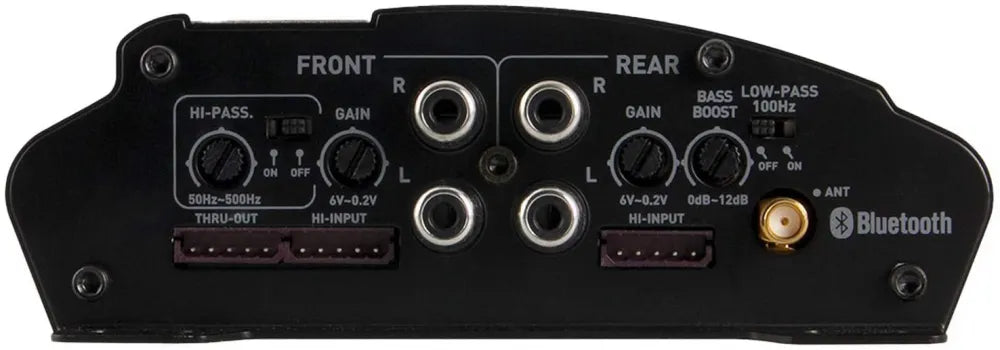 Precision Power iON i520.4B, garso stiprintuvas su integruotu Bluetooth