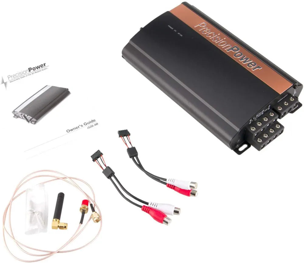 Precision Power iON i520.4B, garso stiprintuvas su integruotu Bluetooth