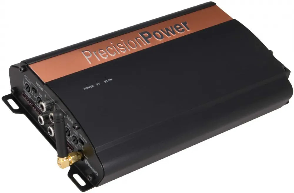 Precision Power iON i520.4B, garso stiprintuvas su integruotu Bluetooth