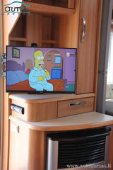 Prikabinamas namelis HYMER