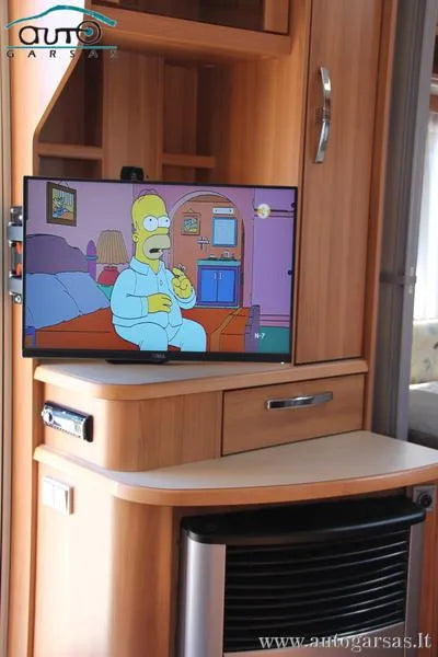 Prikabinamas namelis HYMER