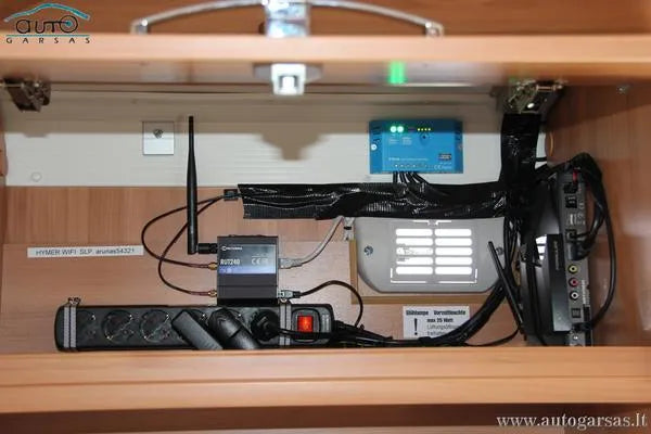 Prikabinamas namelis HYMER