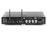 Primare I15 MK2 Prisma, integruotas stereo stiprintuvas su tinklo grotuvu - galinė panelė su jungtimis ir antenomis