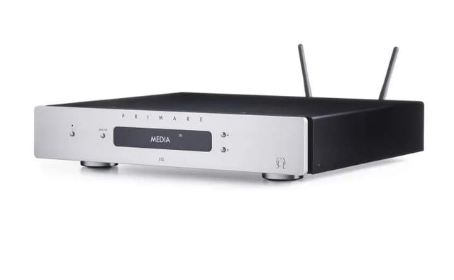 Primare I15 MK2 Prisma, integruotas stereo stiprintuvas su tinklo grotuvu