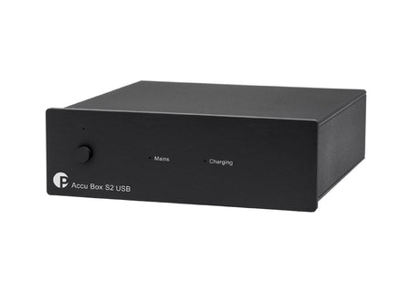 Pro-Ject Accu Box S2 USB, Hi-End maitinimo šaltinis (įvairių spalvų)