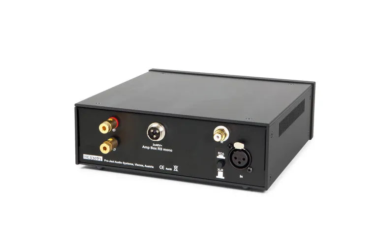 Pro-Ject Amp Box RS mono, garso stiprintuvas (įvairių spalvų)