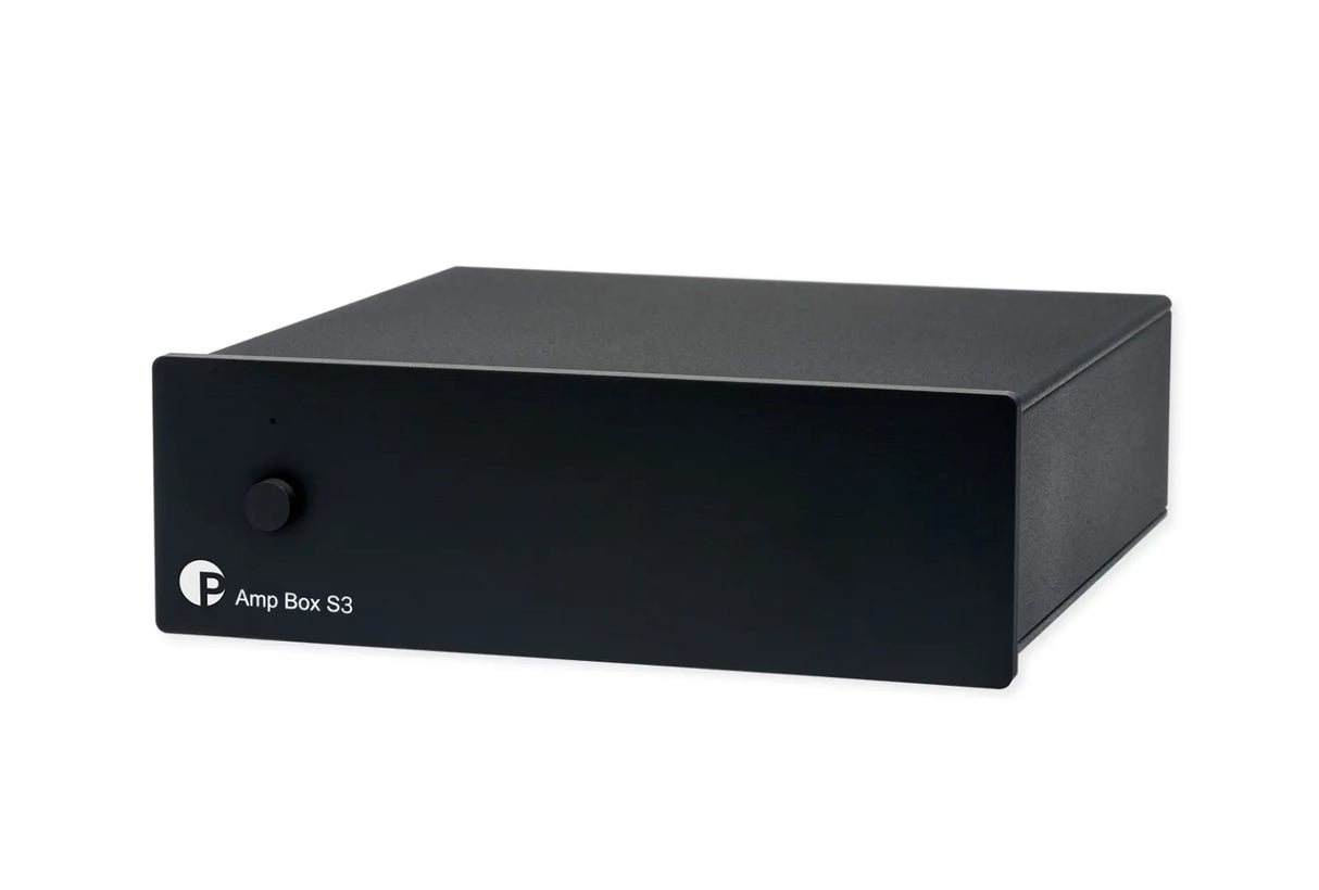 Pro-Ject Amp Box S3, Mikro stereofoninis garso stiprintuvas (įvairių s