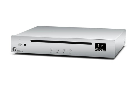 Pro-Ject CD Box S2 Chrome, Aukštos kokybės CD grotuvas