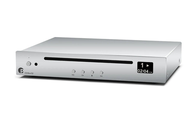Pro-Ject CD Box S2 Chrome, Aukštos kokybės CD grotuvas