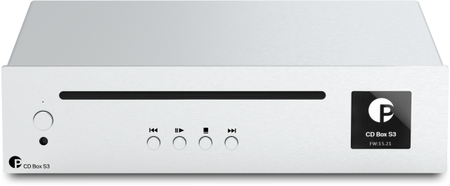 Pro-Ject CD Box S3, CD grotuvas (įvairių spalvų)