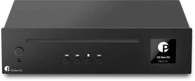 Pro-Ject CD Box S3, CD grotuvas (įvairių spalvų)