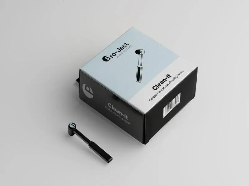 Pro-Ject CLEAN IT, Anglies pluošto valymo šepetėlis