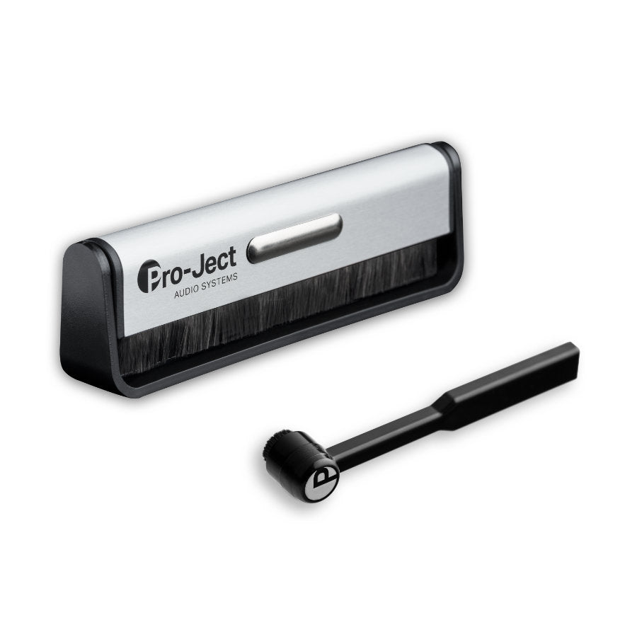 Pro-Ject Cleaning Set Basic, plokštelių ir adatos valymo rinkinys