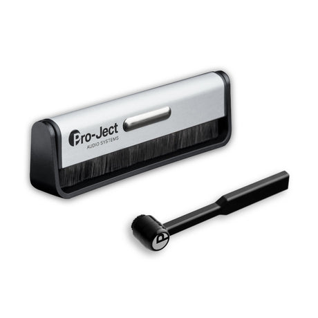 Pro-Ject Cleaning Set Basic, plokštelių ir adatos valymo rinkinys