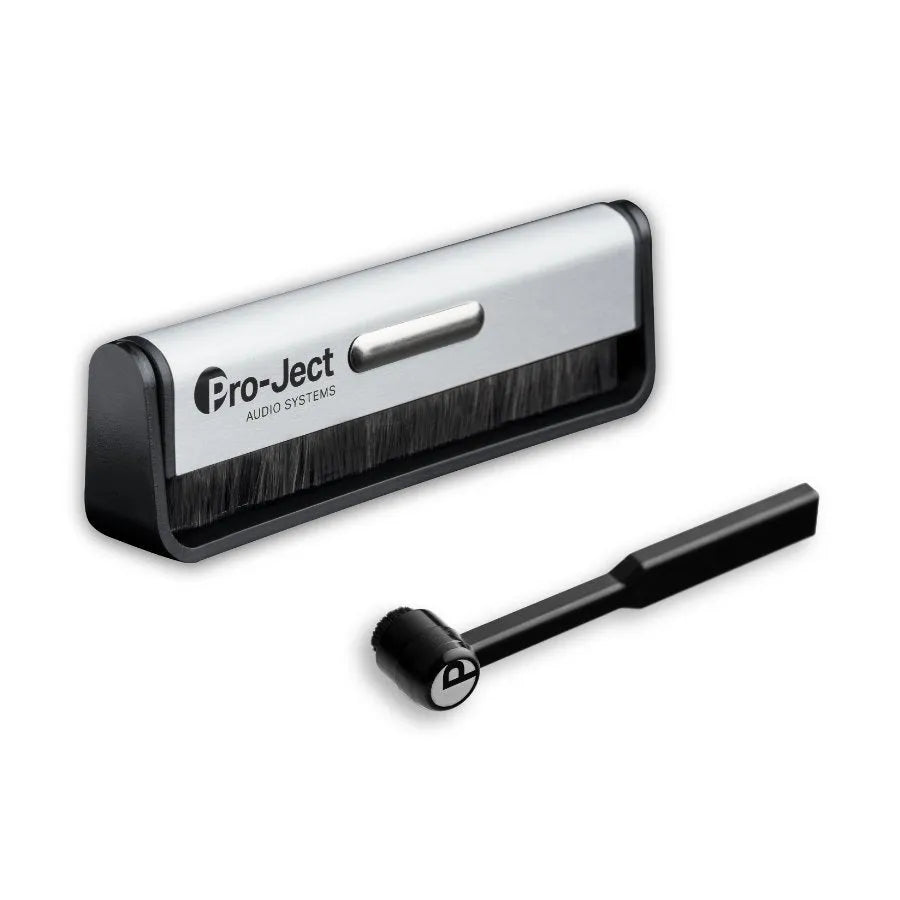 Pro-Ject Cleaning Set Basic, plokštelių ir adatos valymo rinkinys