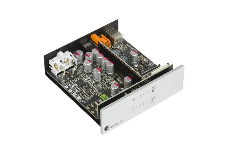 Pro-Ject DAC Box S2 +, Hi-End DAC su 32bit ir DSD256 palaikymu