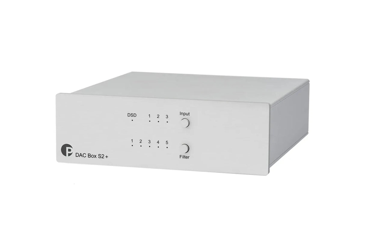 Pro-Ject DAC Box S2 +, Hi-End DAC su 32bit ir DSD256 palaikymu (įvairi