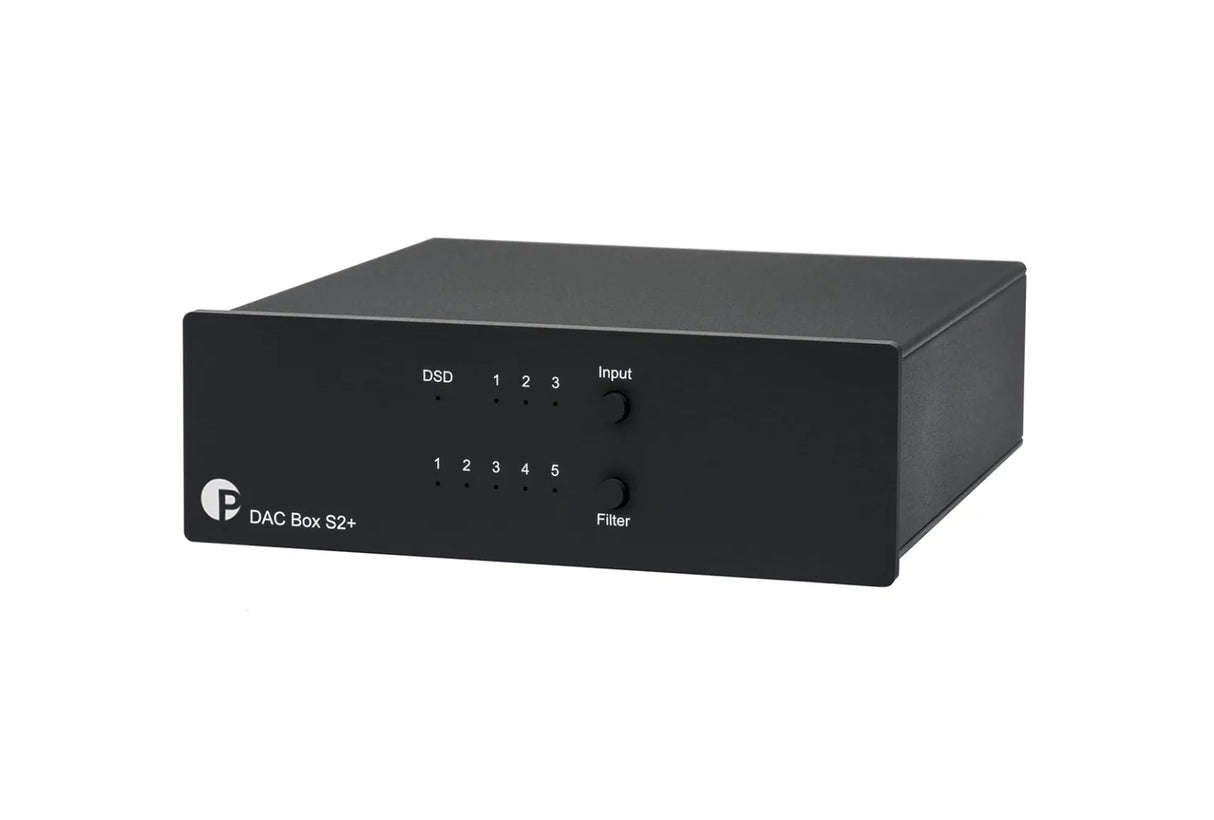 Pro-Ject DAC Box S2 +, Hi-End DAC su 32bit ir DSD256 palaikymu (įvairi