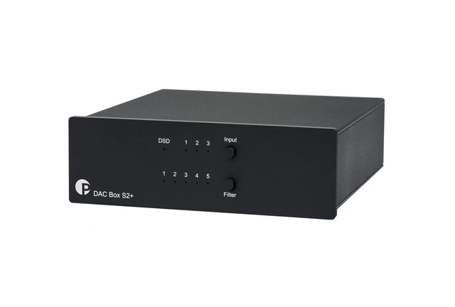 Pro-Ject DAC Box S2 +, Hi-End DAC su 32bit ir DSD256 palaikymu (įvairi