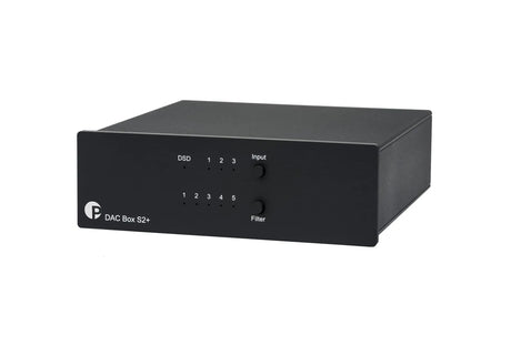 Pro-Ject DAC Box S2 +, Hi-End DAC su 32bit ir DSD256 palaikymu