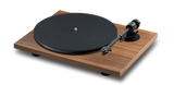 Pro-Ject E1.2, patefonas su Pick it MM E galvute ir aliuminio disku