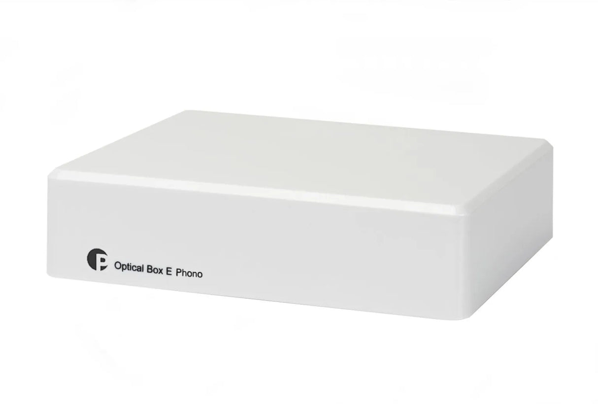 Pro-Ject Optical Box E Phono, pradinis Phono stiprintuvas (įvairių spa