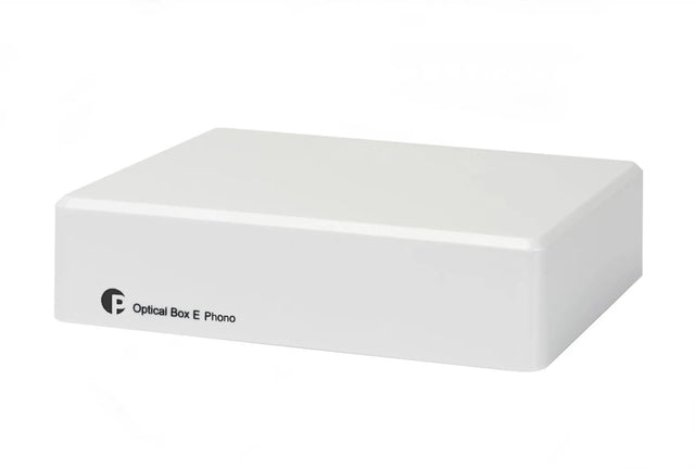 Pro-Ject Optical Box E Phono, pradinis Phono stiprintuvas (įvairių spa