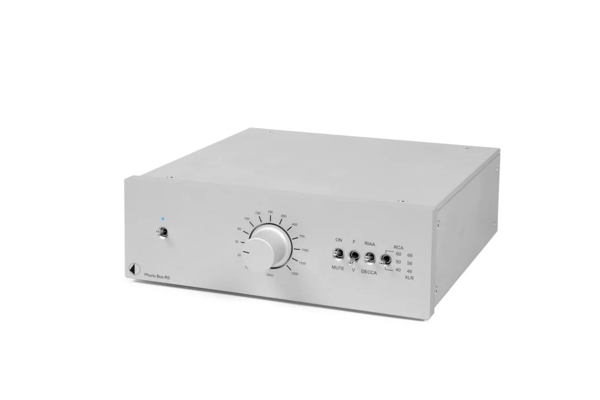 Pro-Ject PHONO BOX RS, pradinis Phono stiprintuvas (įvairių spalvų)