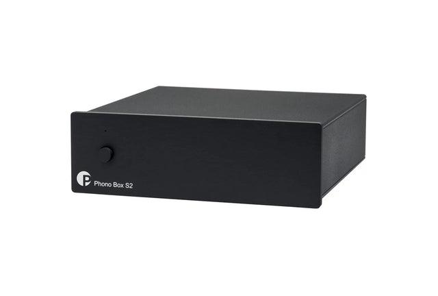 Pro-Ject PHONO BOX S2, MM/MC Pradinis Stiprintuvas (įvairių spalvų)