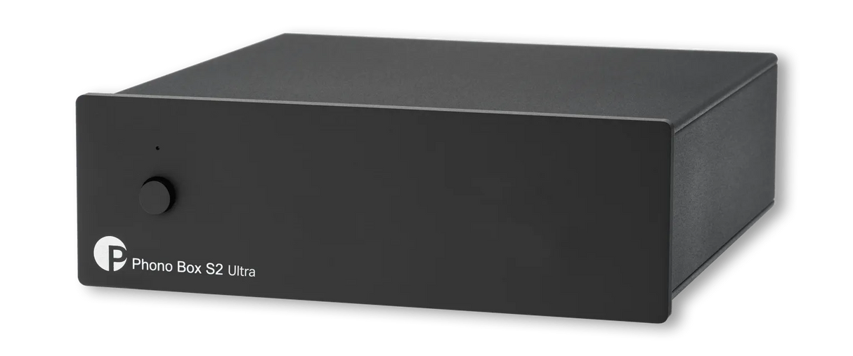 Pro-Ject PHONO BOX S2 Ultra, MM/MC Pradinis Stiprintuvas (įvairių spalvų)