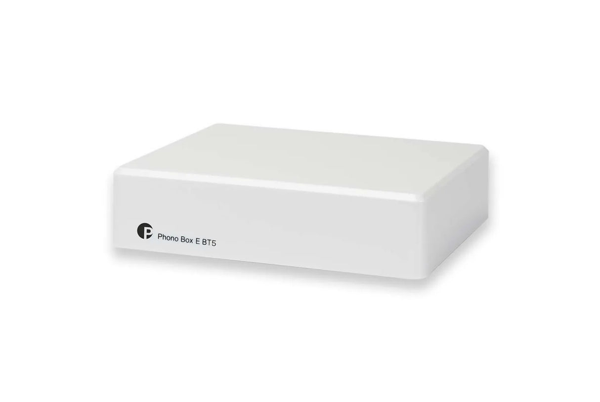 Pro-Ject Phono Box E BT 5, Bluetooth Phono pradinis stiprintuvas (įvai