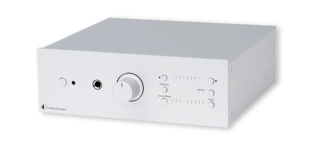 Pro-Ject Phono Pre Box DS2 Digital, Phono pradinis stiprintuvas (įvairių spalvų)