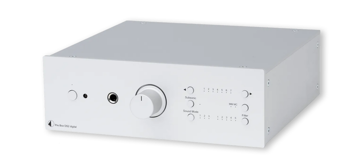 Pro-Ject Phono Pre Box DS2 Digital, Phono pradinis stiprintuvas