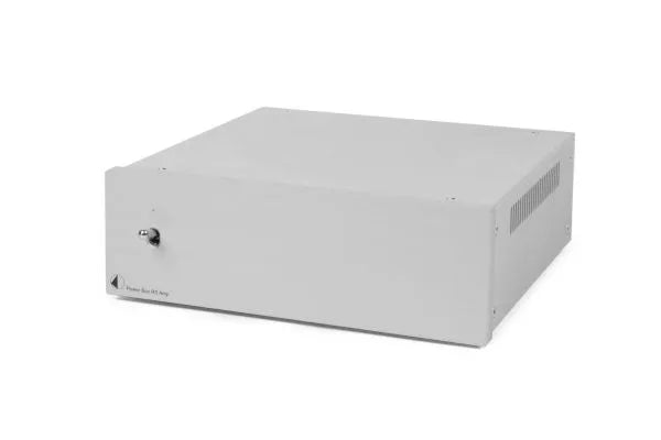 Pro-Ject Power Box RS Amp, maitinimo šaltinis (įvairių spalvų) - šoninis vaizdas su ventiliacijos grotelėmis