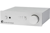 Pro-Ject Pre Box S2 Analogue, Stereo pradinis stiprintuvas (Įvairių sp - priekinė panelė su valdymo elementais